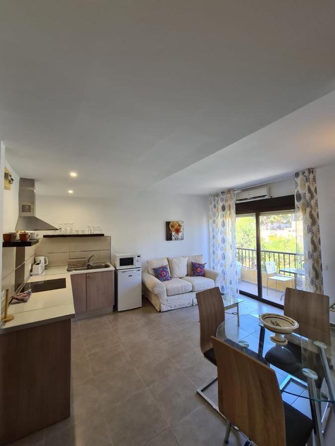 Apartamento Con Piscina A Unos Metros De La Playa Moraira Eksteriør billede