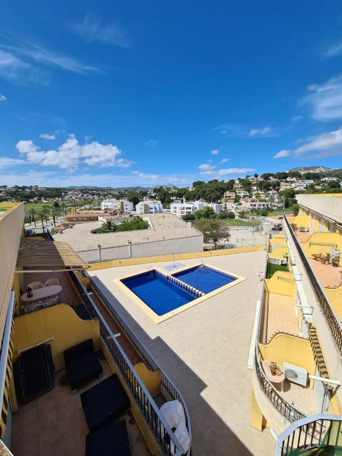Apartamento Con Piscina A Unos Metros De La Playa Moraira Eksteriør billede