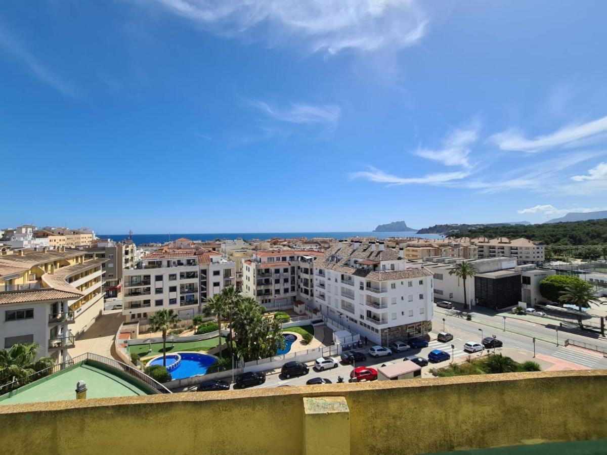 Apartamento Con Piscina A Unos Metros De La Playa Moraira Eksteriør billede
